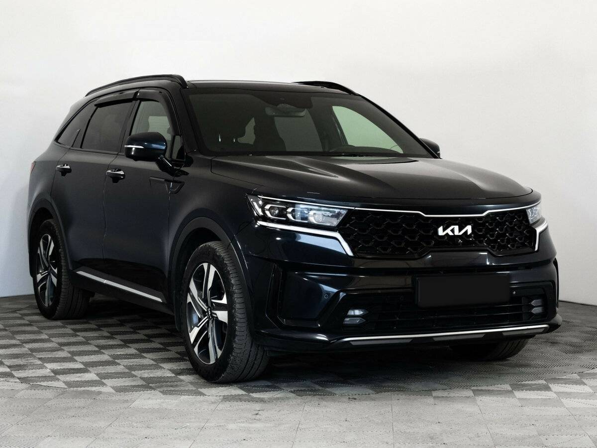 Kia Sorento с пробегом — 2022 год. Фото: #2