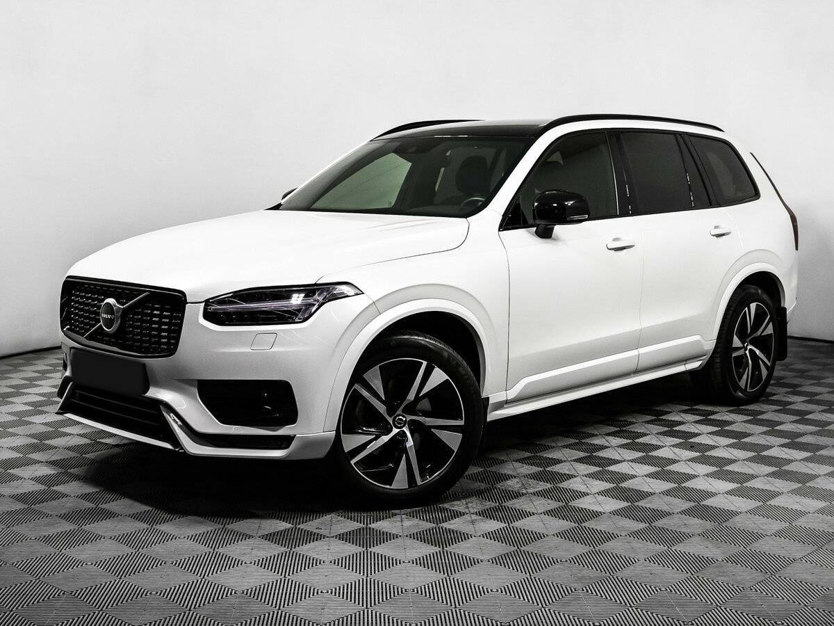 Volvo XC90 с пробегом — 2020 год. Фото: #0