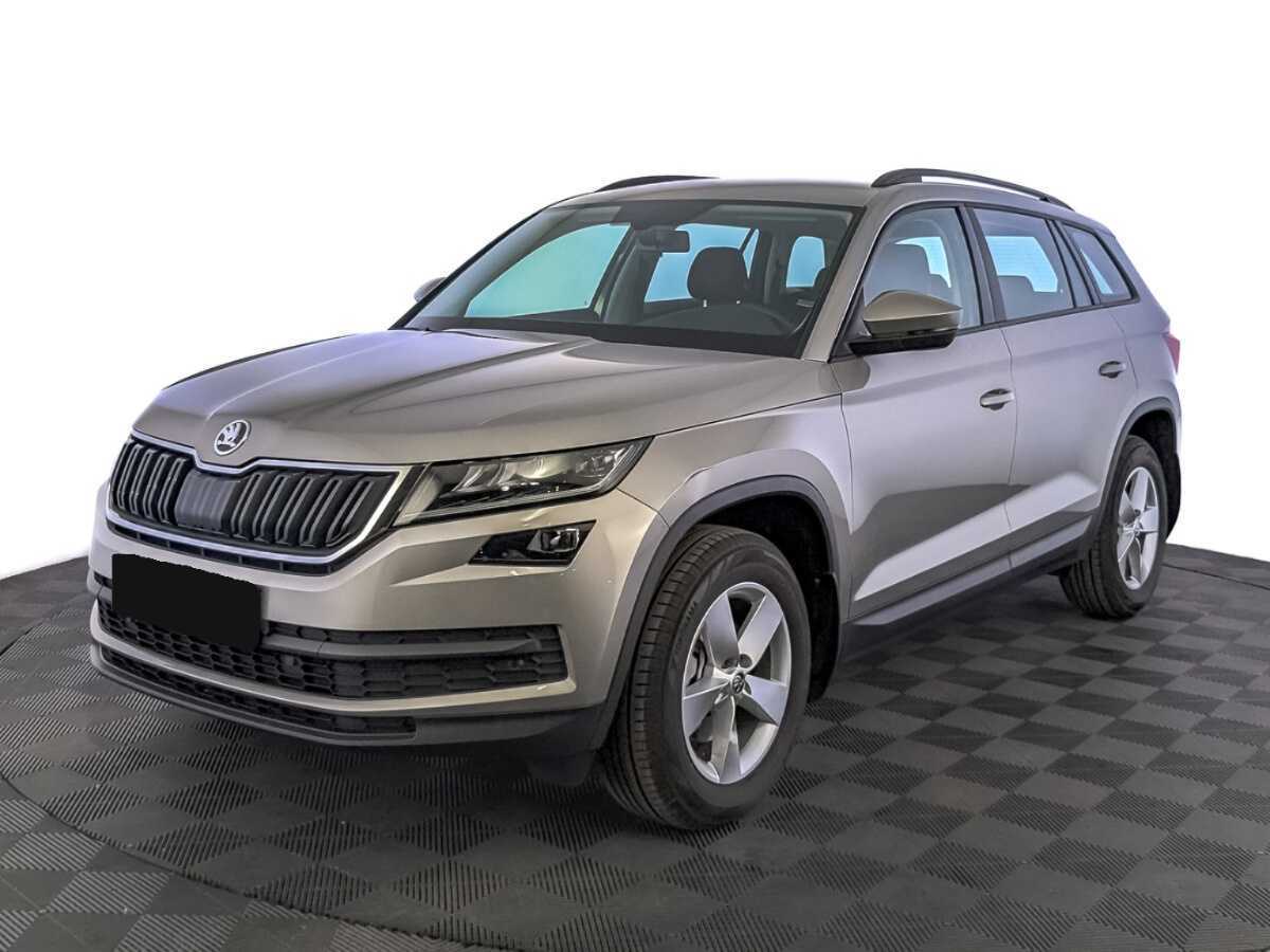 Skoda Kodiaq с пробегом — 2021 год. Фото: #0