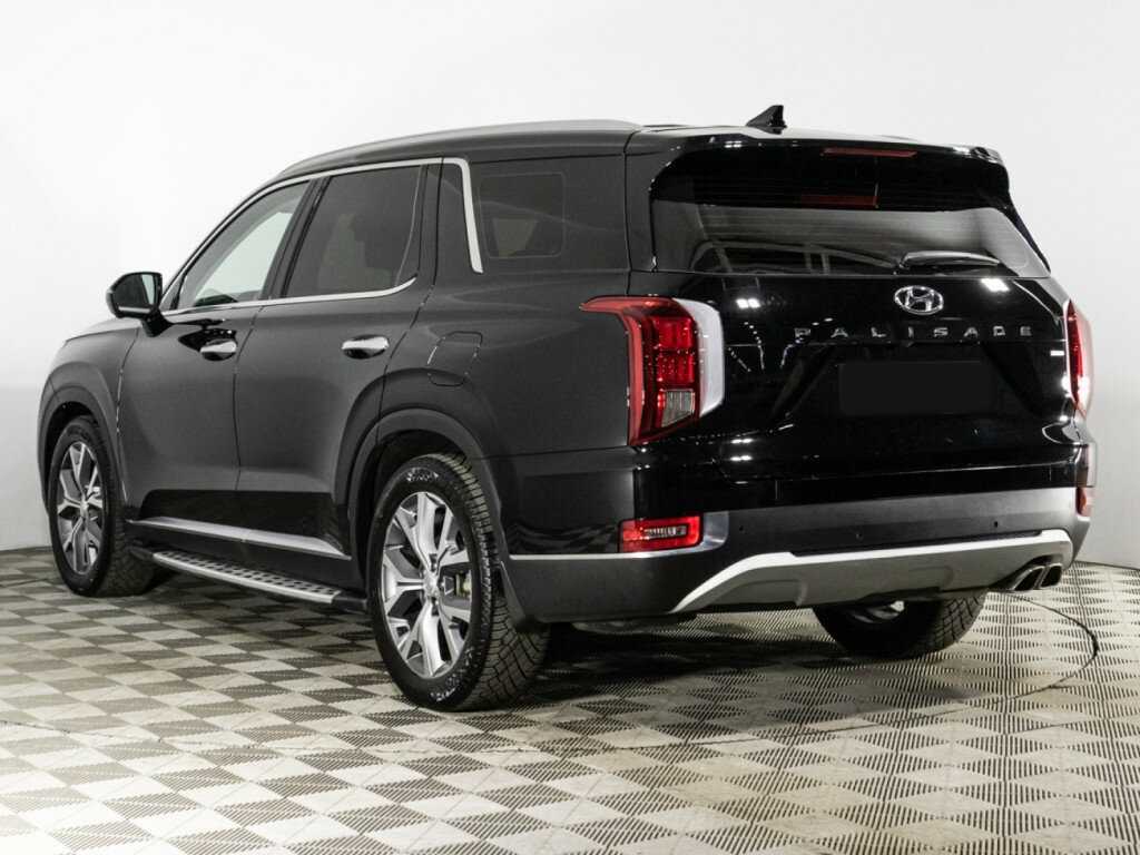 Hyundai Palisade с пробегом — 2021 год. Фото: #6