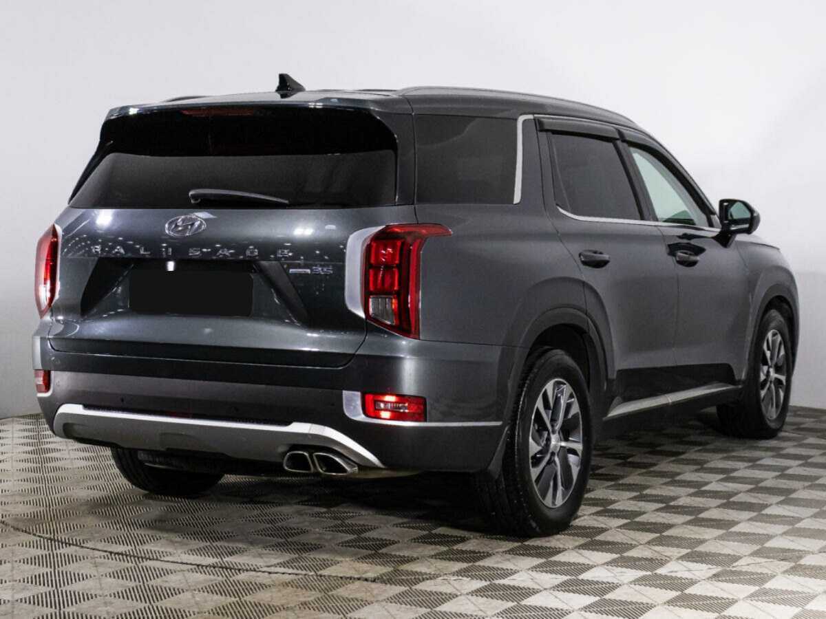 Hyundai Palisade с пробегом — 2021 год. Фото: #4