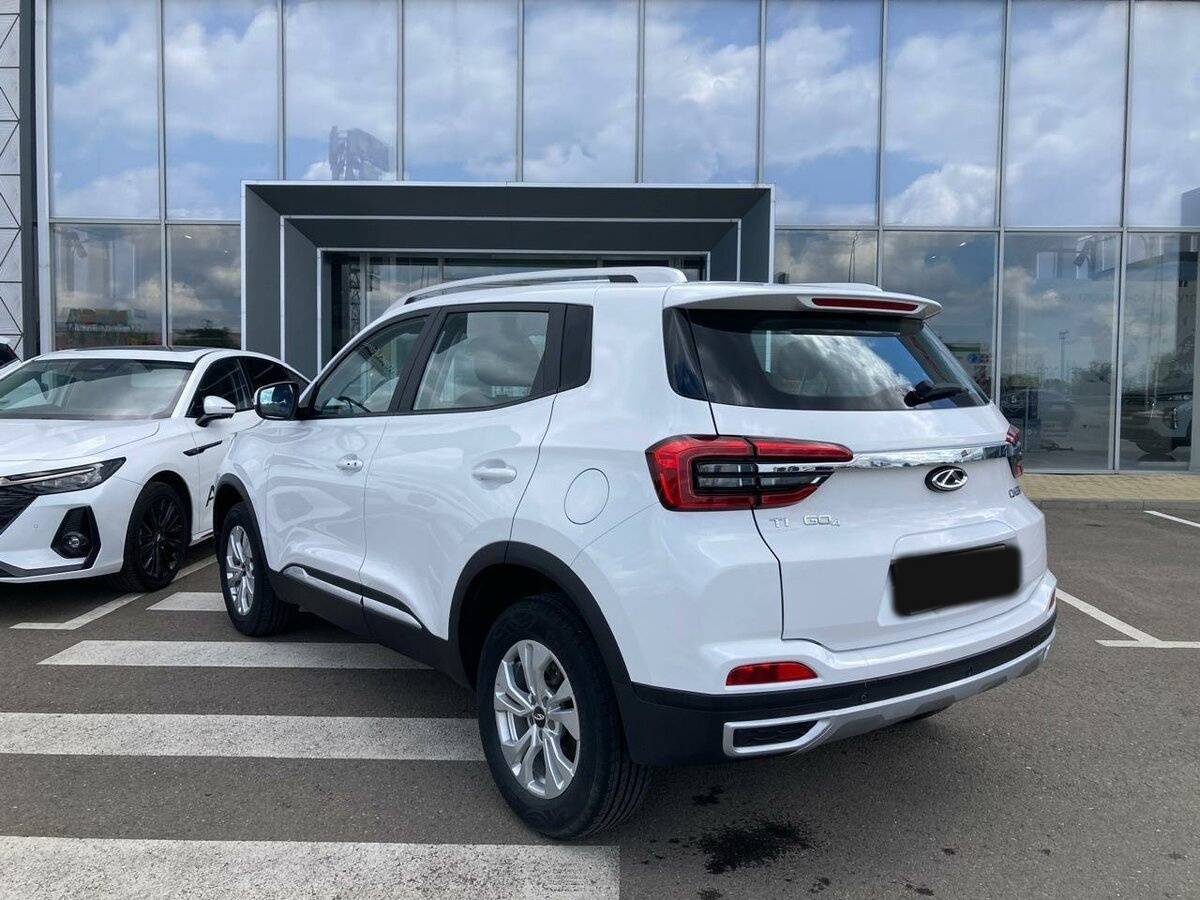 Chery Tiggo 4 с пробегом — 2021 год. Фото: #6
