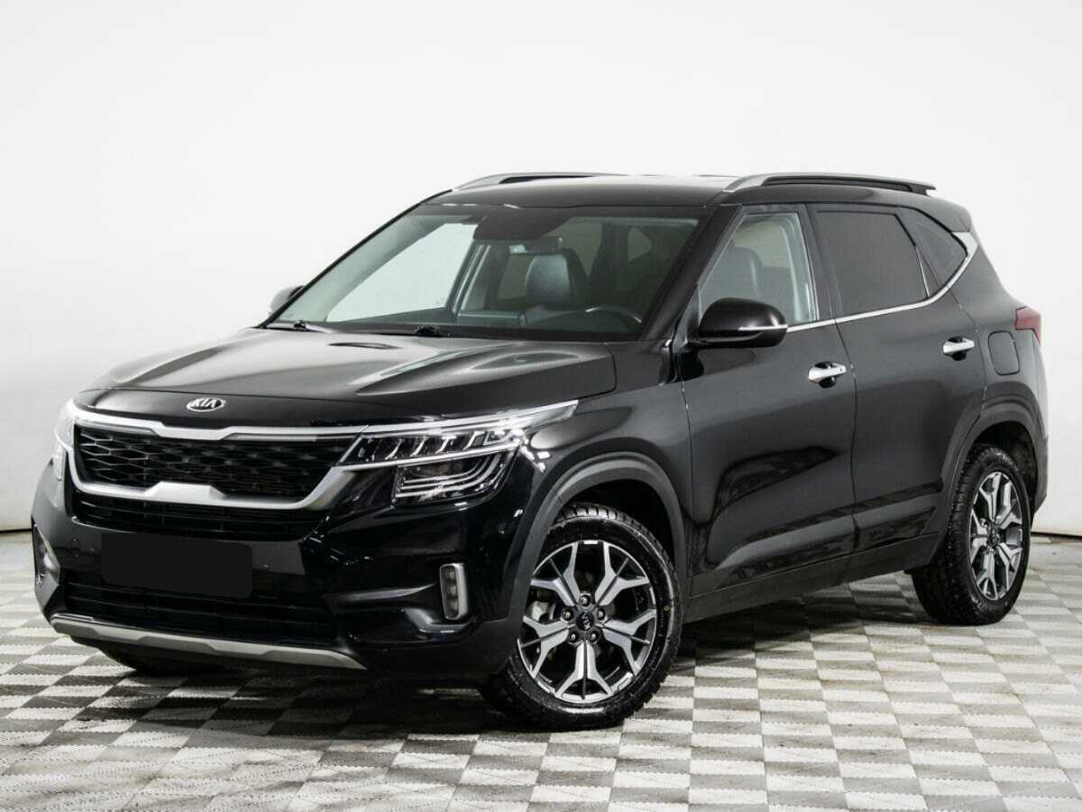 Kia Seltos с пробегом — 2020 год. Посмотреть фото