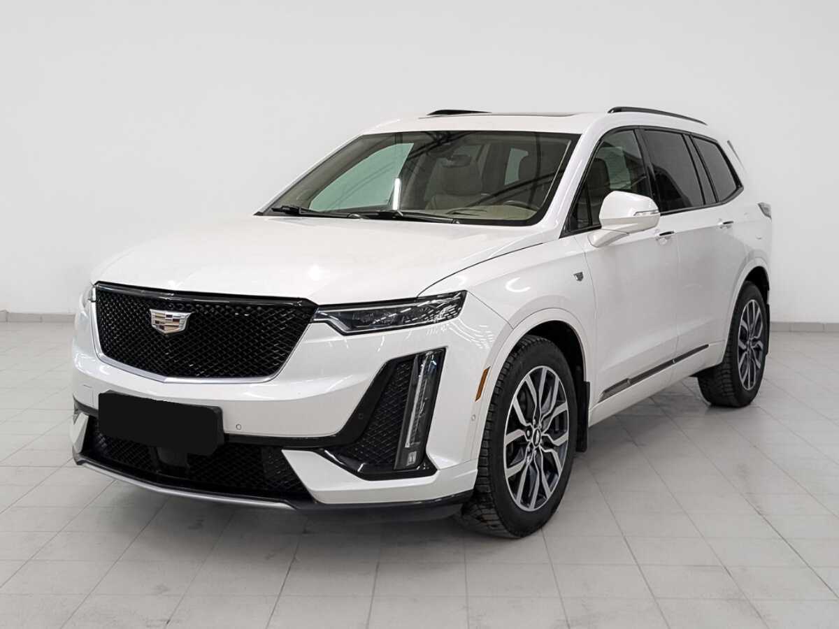 Cadillac XT6 с пробегом — 2021 год. Фото: #0