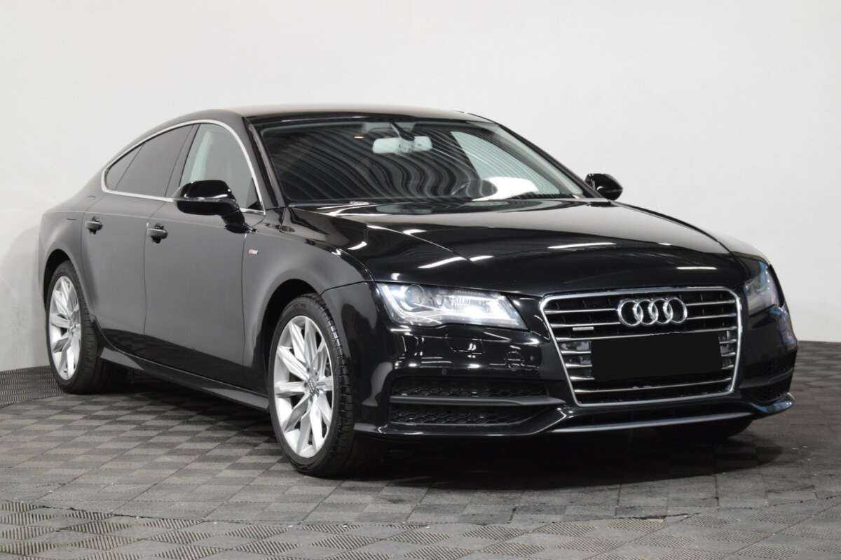 Audi A7 с пробегом — 2011 год. Фото: #2