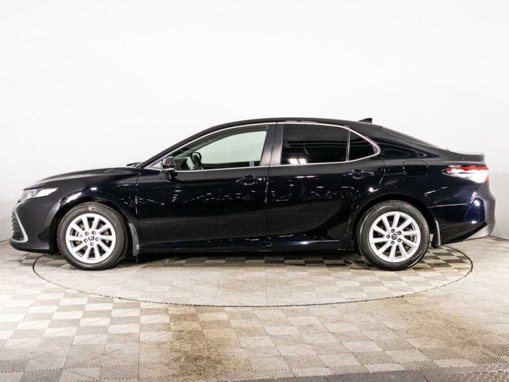 Toyota Camry с пробегом — 2021 год. Фото: #7