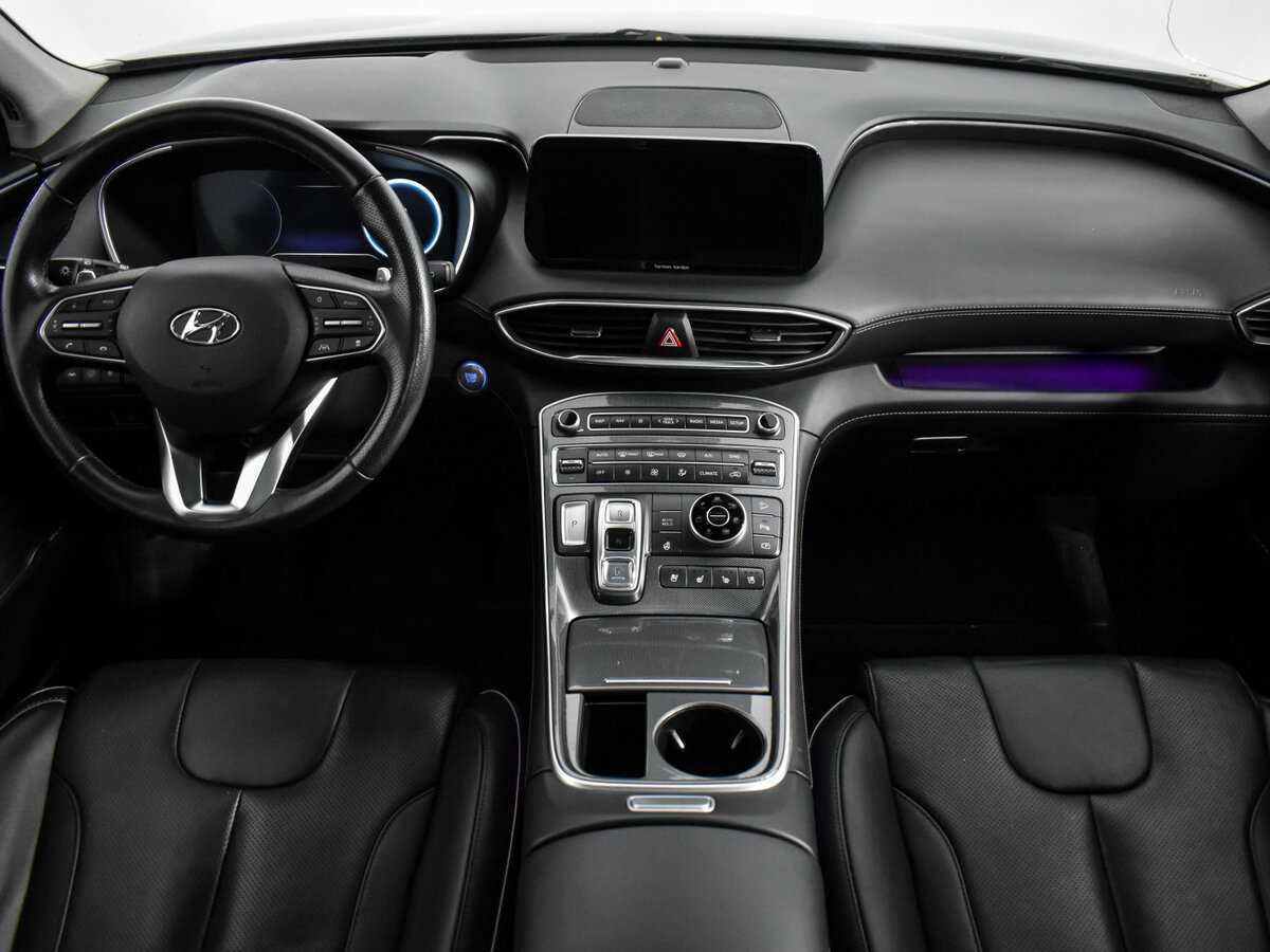 Hyundai Santa Fe с пробегом — 2021 год. Фото: #16