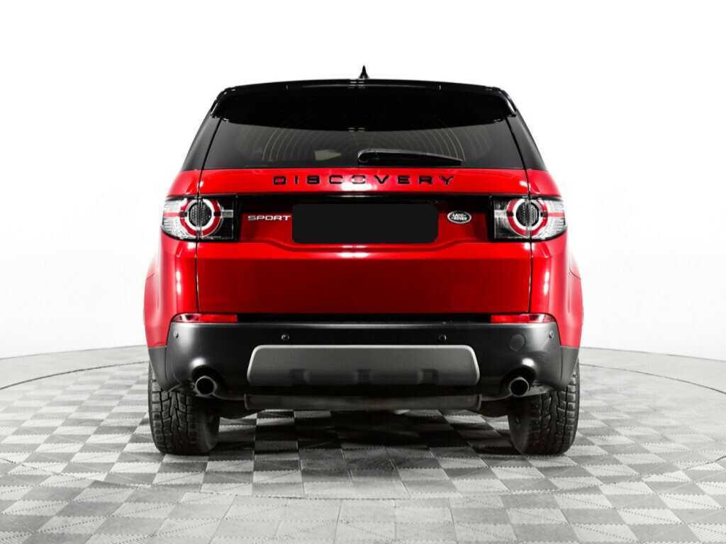 Land Rover Discovery Sport с пробегом — 2017 год. Фото: #5
