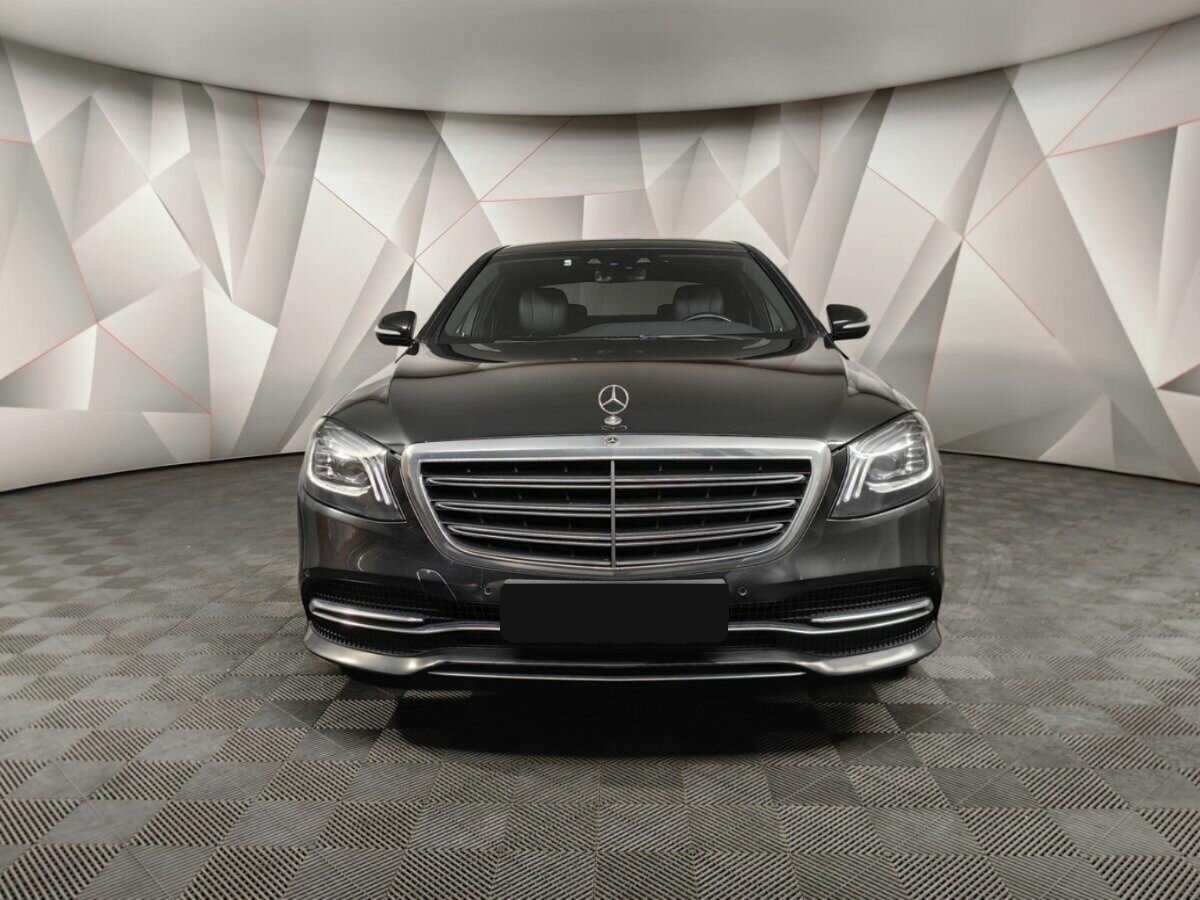 Mercedes-Benz S-Класс с пробегом — 2018 год. Фото: #6