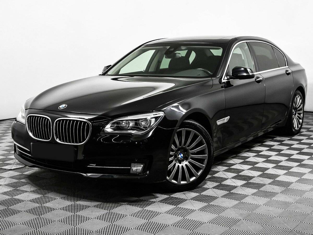 BMW 7 серии с пробегом — 2012 год. Посмотреть фото