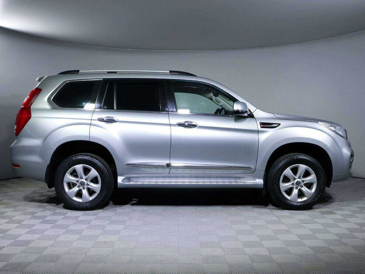 Haval H9 с пробегом — 2018 год. Фото: #3