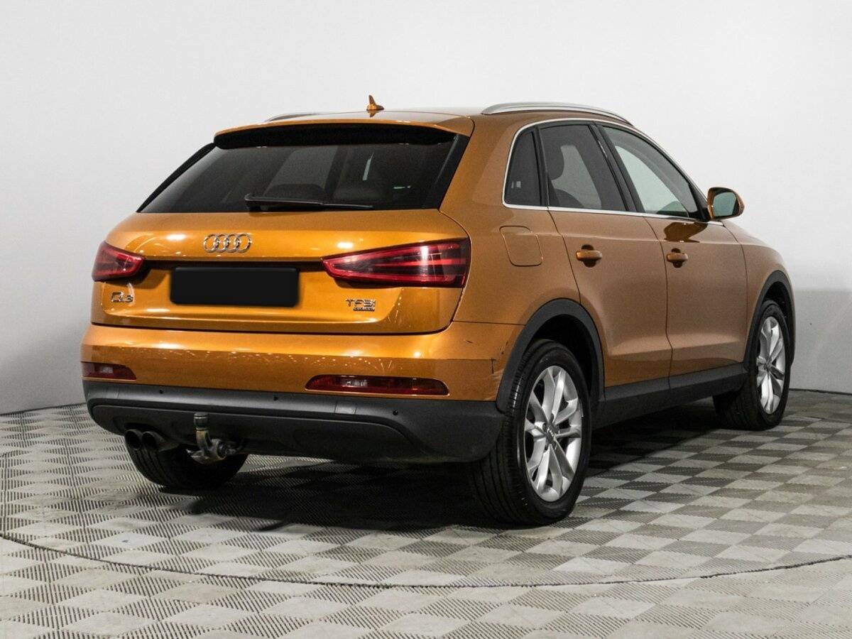 Audi Q3 с пробегом — 2011 год. Фото: #4
