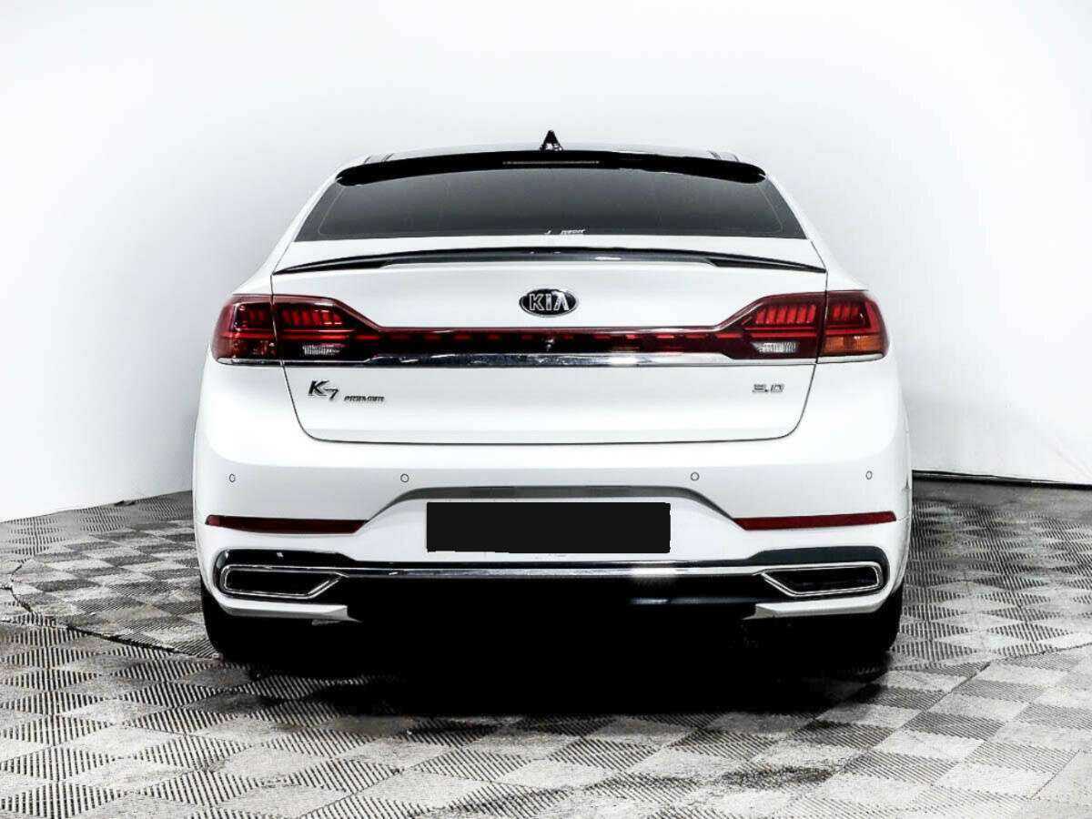 Kia K7 с пробегом — 2019 год. Фото: #4