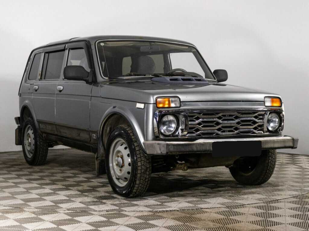 Lada (ВАЗ) 2131 (4x4) с пробегом — 2010 год. Фото: #2
