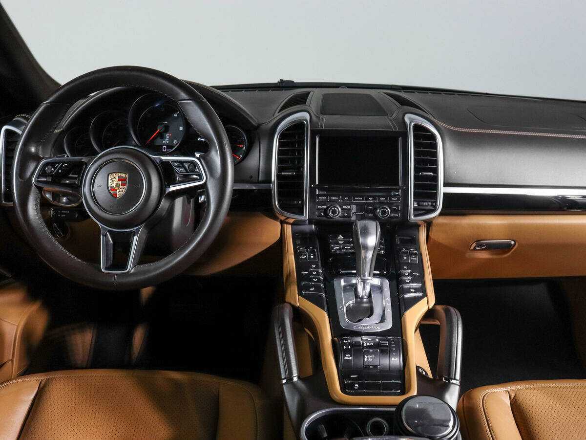 Porsche Cayenne с пробегом — 2015 год. Фото: #9