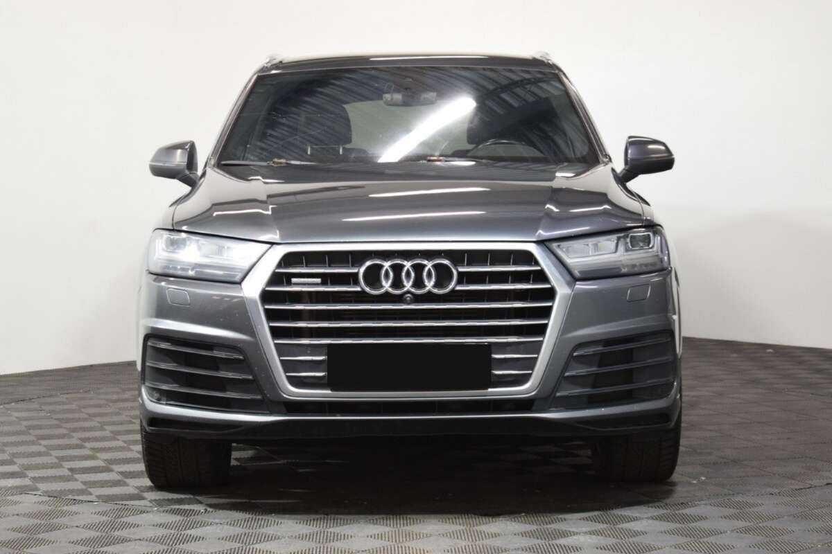 Audi Q7 с пробегом — 2016 год. Фото: #1