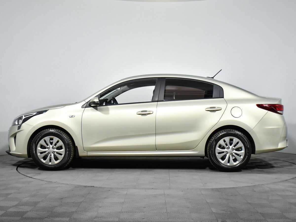 Kia Rio с пробегом — 2020 год. Фото: #7