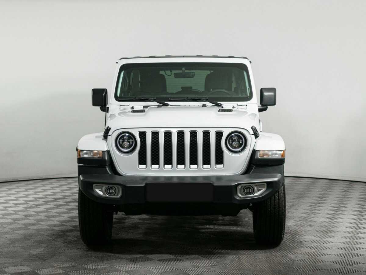 Jeep Wrangler с пробегом — 2022 год. Фото: #1