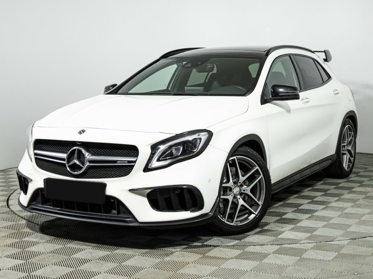 Mercedes-Benz GLA AMG с пробегом — 2019 год. Посмотреть фото