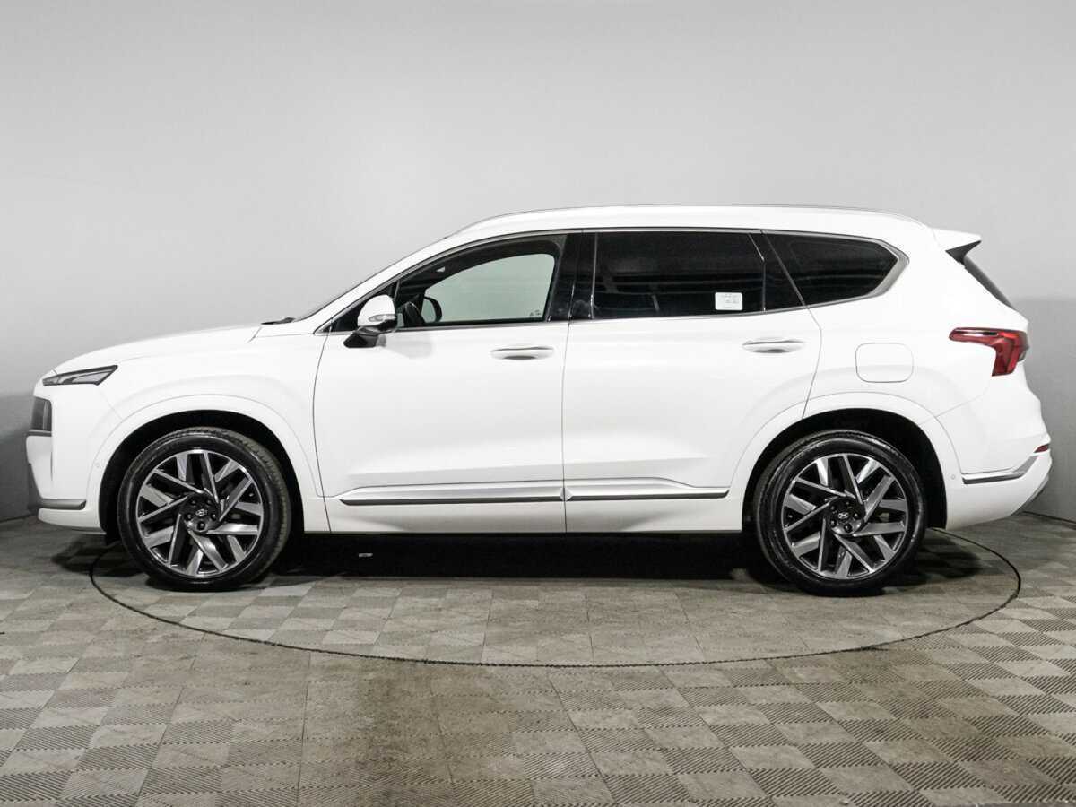 Hyundai Santa Fe с пробегом — 2020 год. Фото: #7