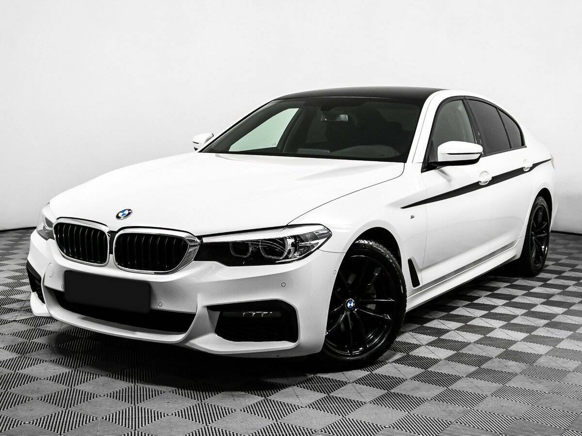 BMW 5 серии с пробегом — 2020 год. Посмотреть фото