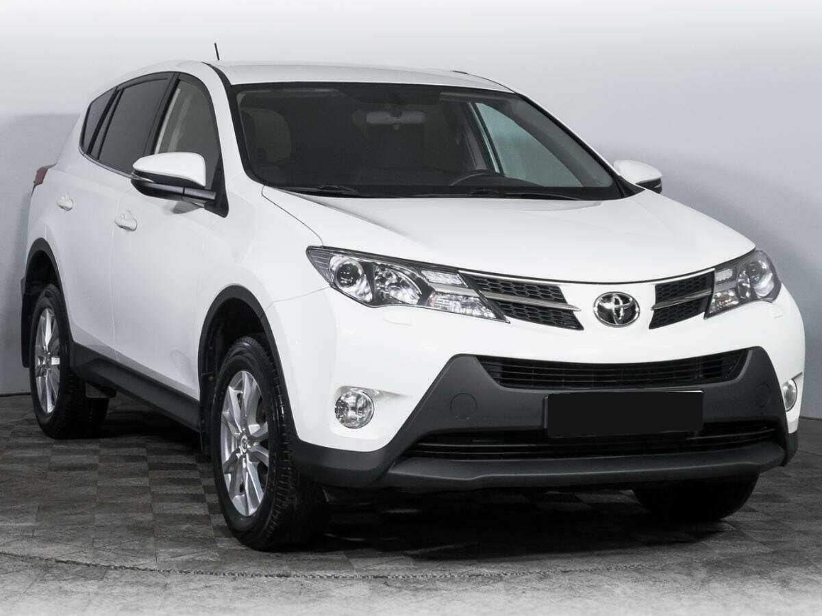 Toyota RAV4 с пробегом — 2013 год. Фото: #2