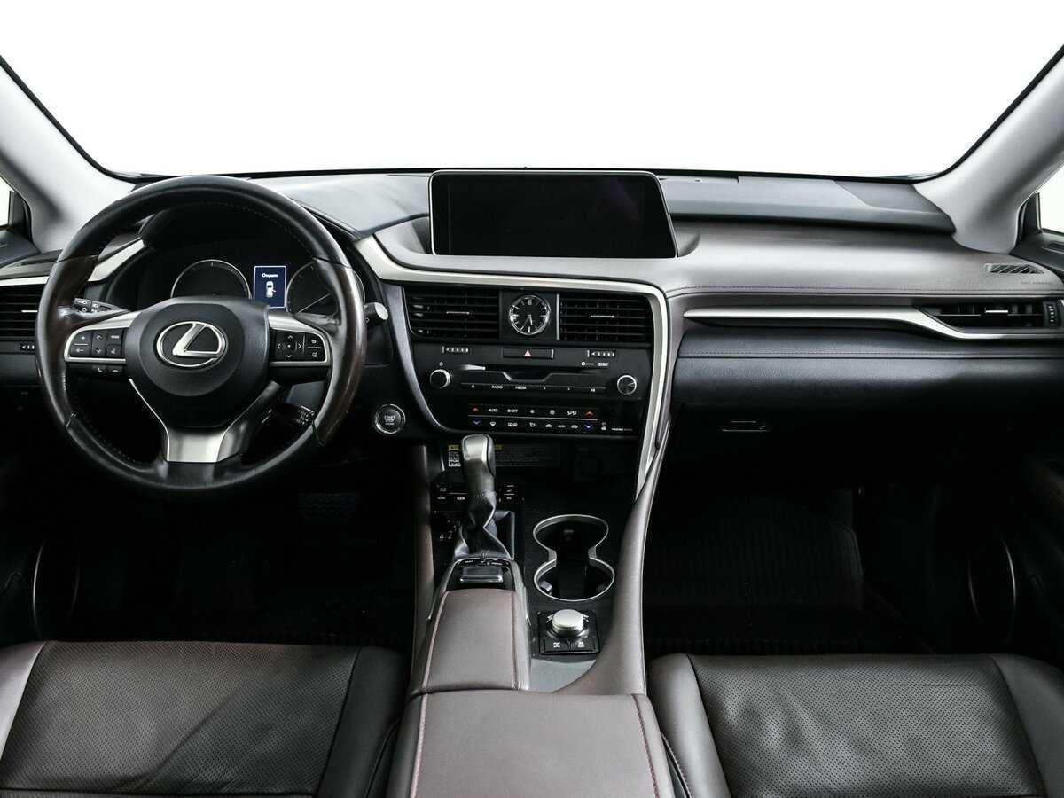 Lexus RX с пробегом — 2016 год. Фото: #8