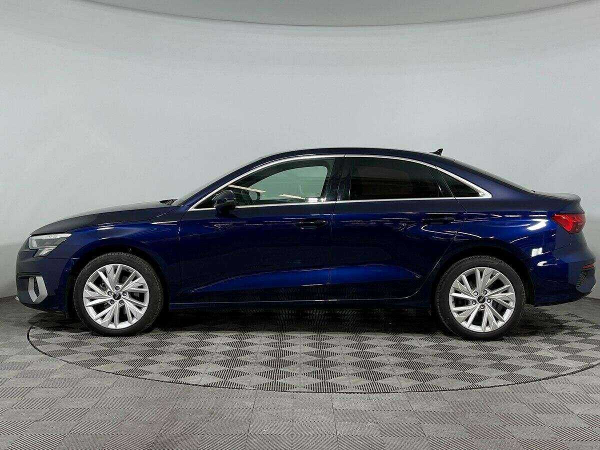 Audi A3 с пробегом — 2022 год. Фото: #6