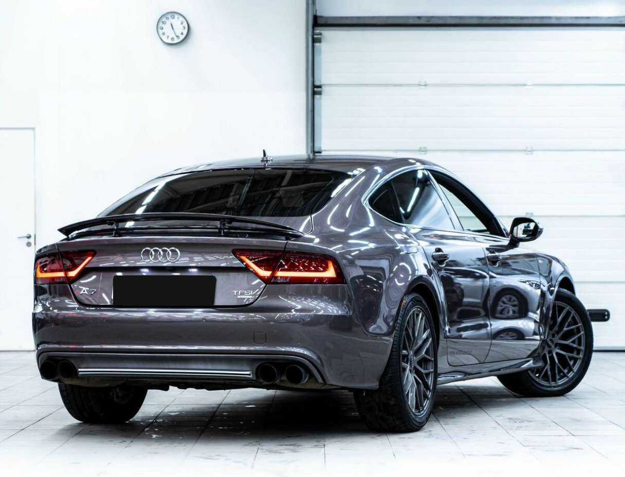 Audi A7 с пробегом — 2012 год. Фото: #2