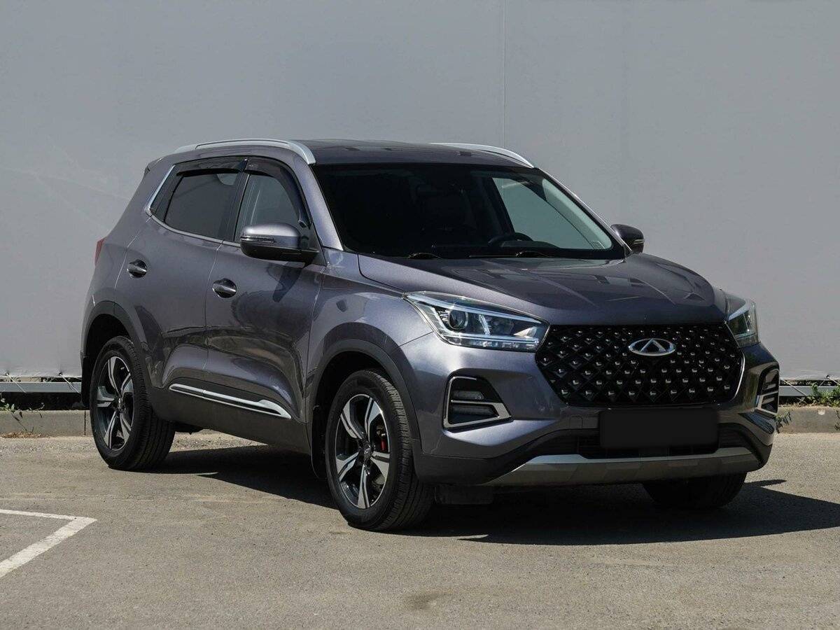 Chery Tiggo 4 Pro с пробегом — 2023 год. Посмотреть фото