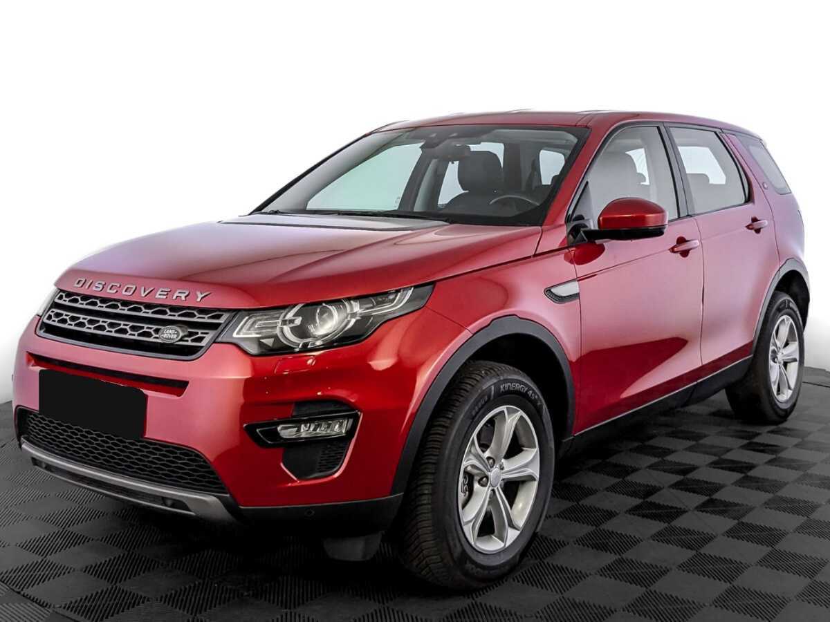 Land Rover Discovery Sport с пробегом — 2019 год. Фото: #0