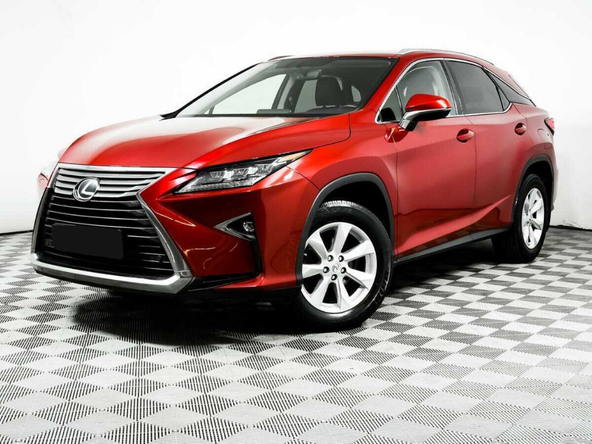 Lexus RX с пробегом — 2017 год. Фото: #0