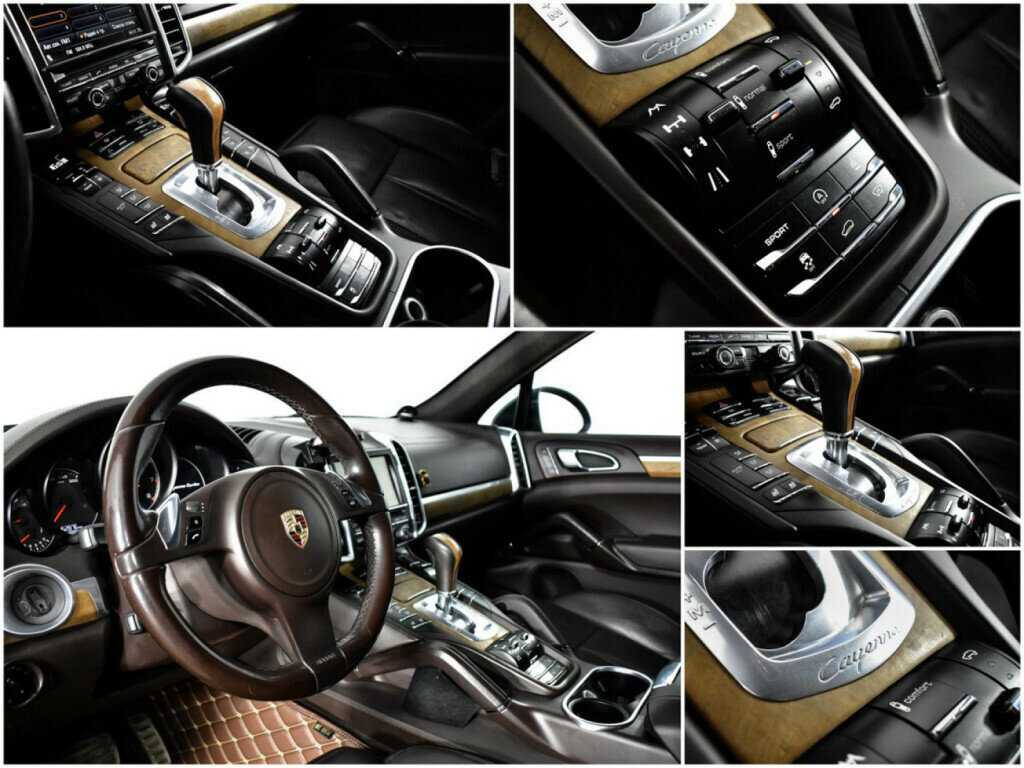 Porsche Cayenne с пробегом — 2012 год. Фото: #13