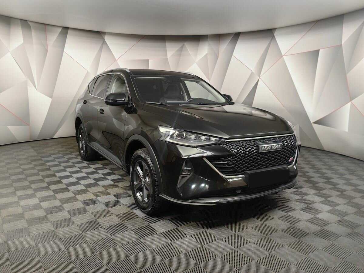 Haval F7 с пробегом — 2022 год. Фото: #2