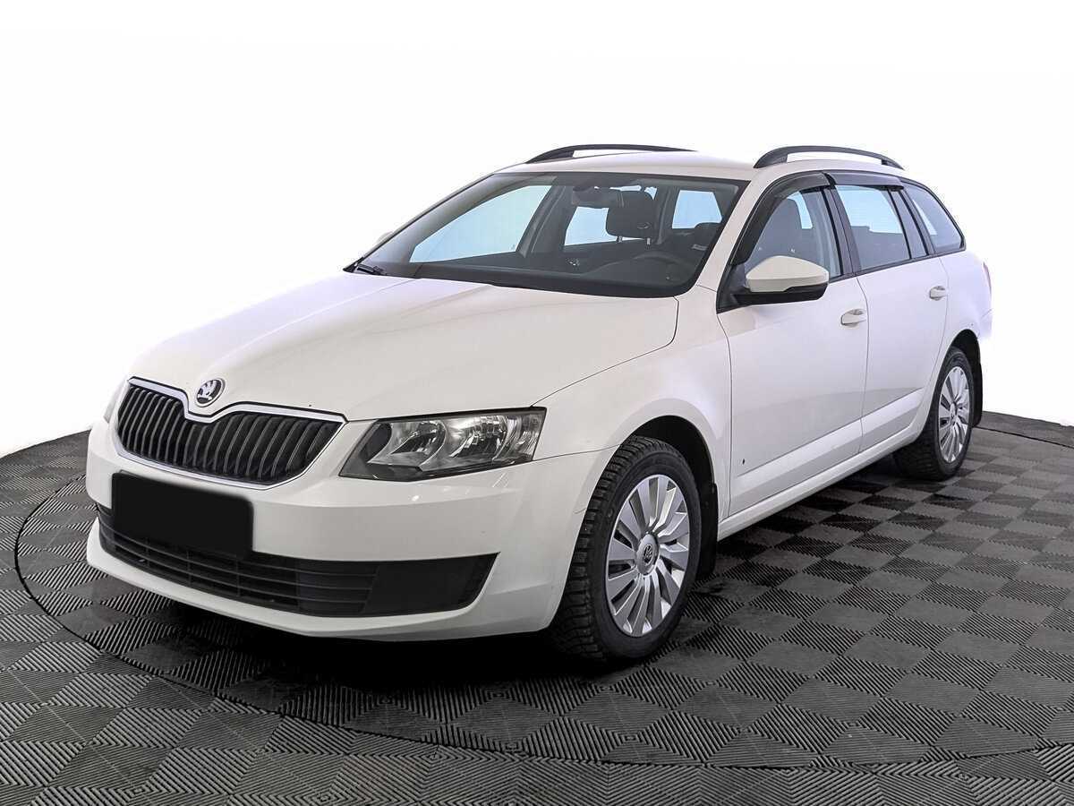 Skoda Octavia с пробегом — 2016 год. Фото: #0