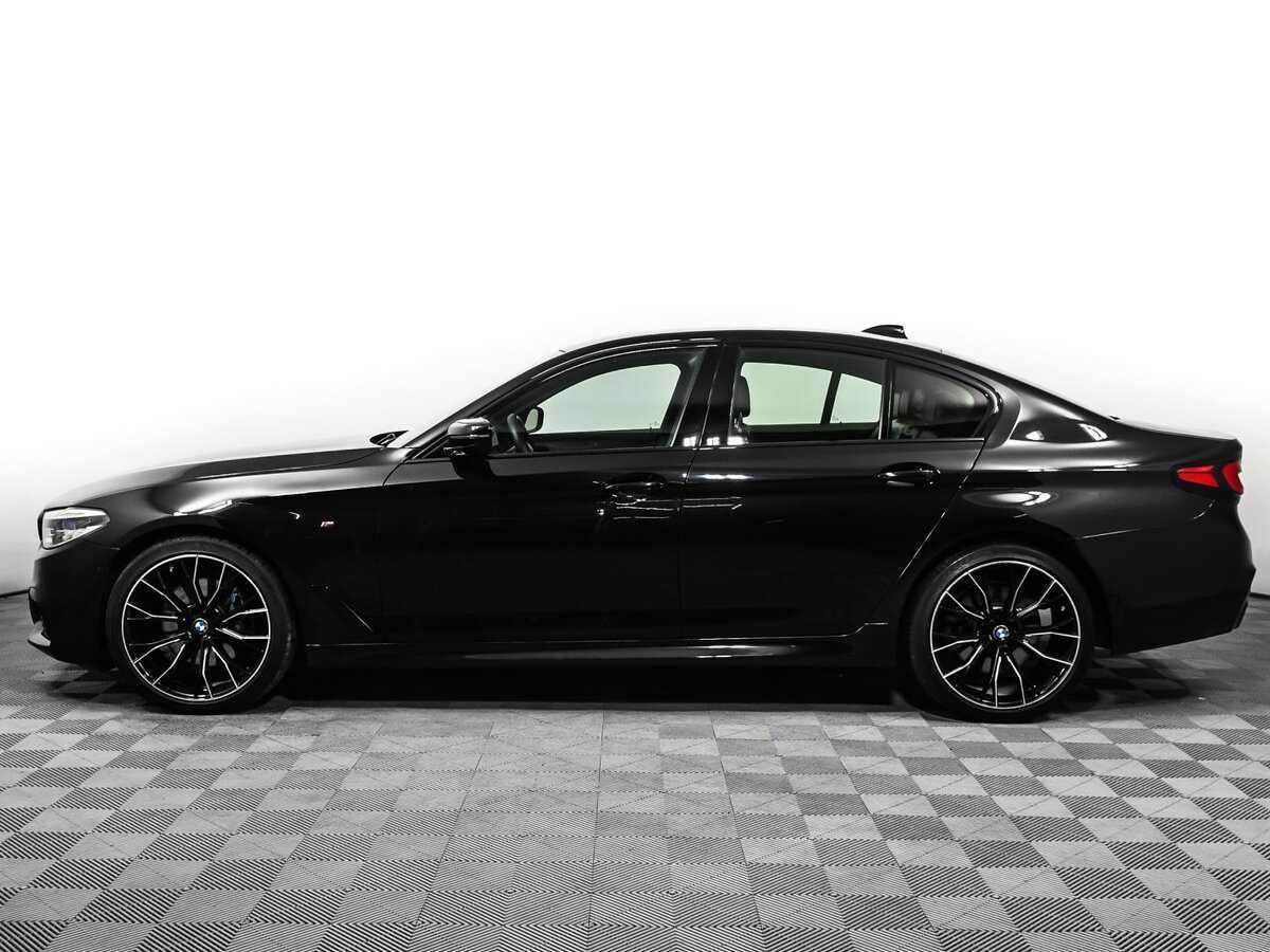 BMW 5 серии с пробегом — 2018 год. Фото: #7