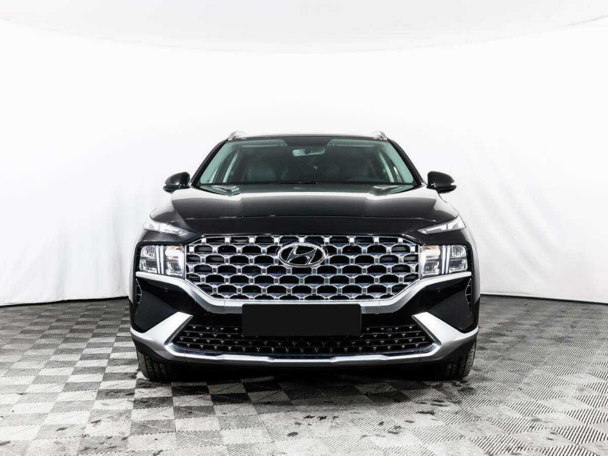 Hyundai Santa Fe с пробегом — 2021 год. Фото: #1