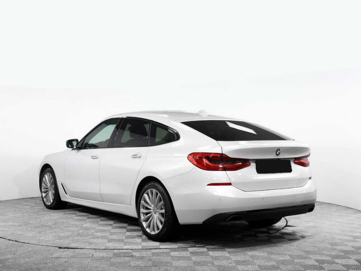 BMW 6 серии с пробегом — 2017 год. Фото: #3