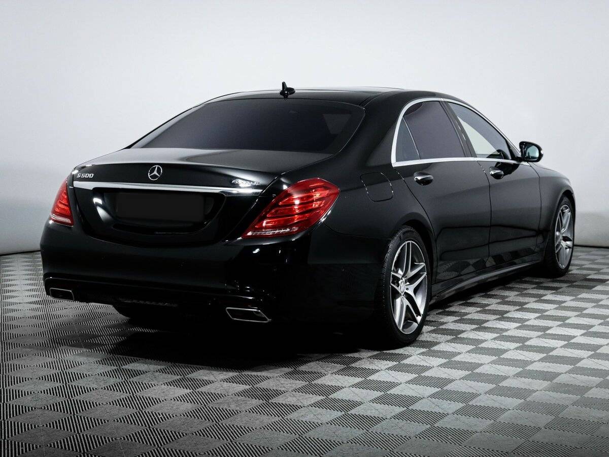 Mercedes-Benz S-Класс с пробегом — 2015 год. Фото: #4