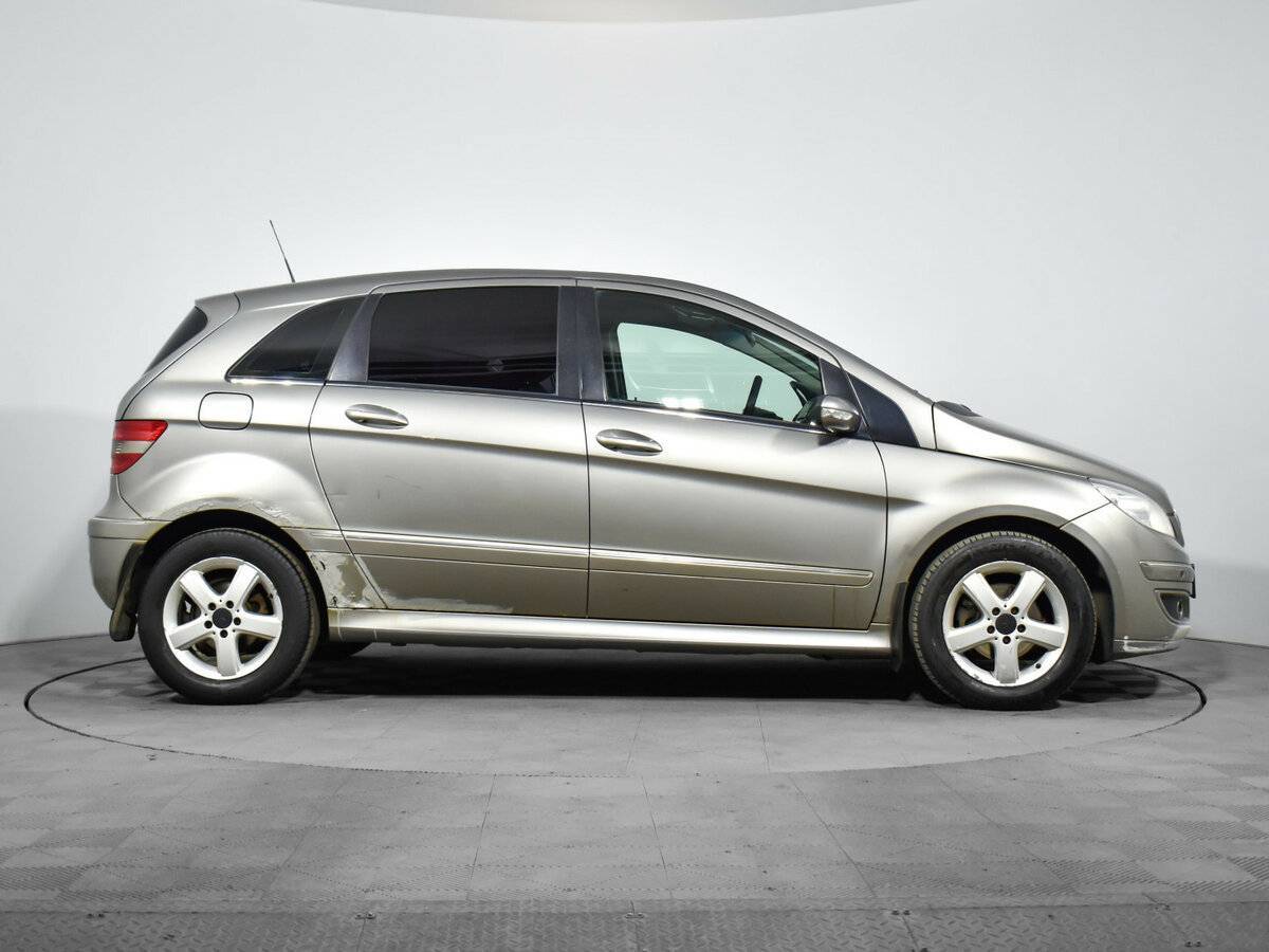 Mercedes-Benz B-Класс с пробегом — 2007 год. Фото: #3