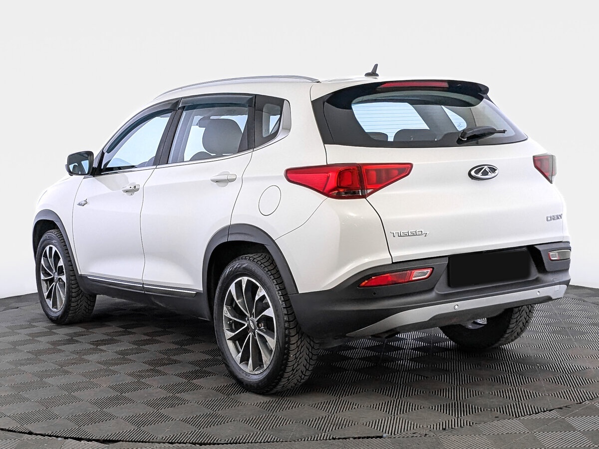 Chery Tiggo 7 с пробегом — 2019 год. Фото: #6