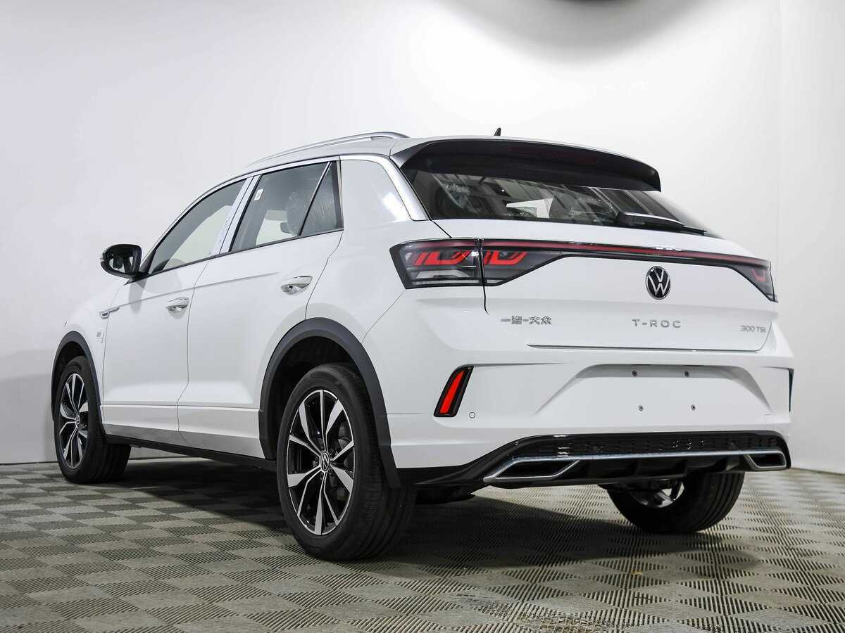 Volkswagen T-Roc с пробегом — 2024 год. Фото: #5