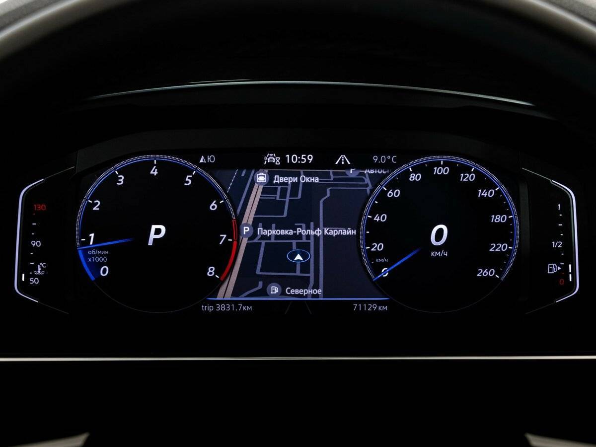 Volkswagen Tiguan с пробегом — 2021 год. Фото: #30