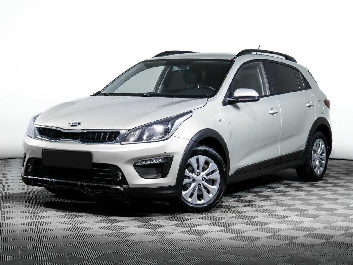 Kia Rio с пробегом — 2018 год. Посмотреть фото