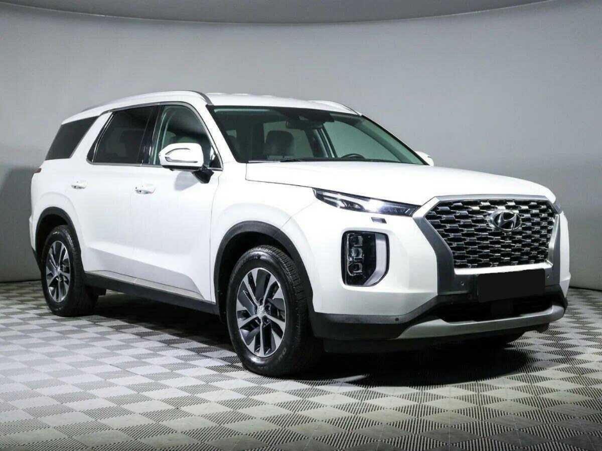 Hyundai Palisade с пробегом — 2022 год. Фото: #2