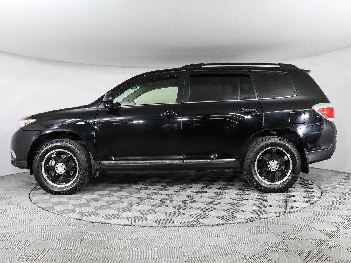Toyota Highlander с пробегом — 2012 год. Фото: #7
