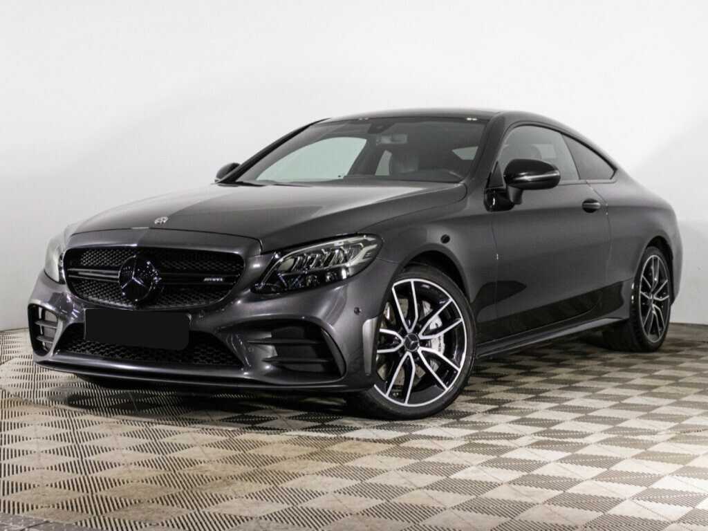 Mercedes-Benz C-Класс AMG с пробегом — 2020 год. Посмотреть фото