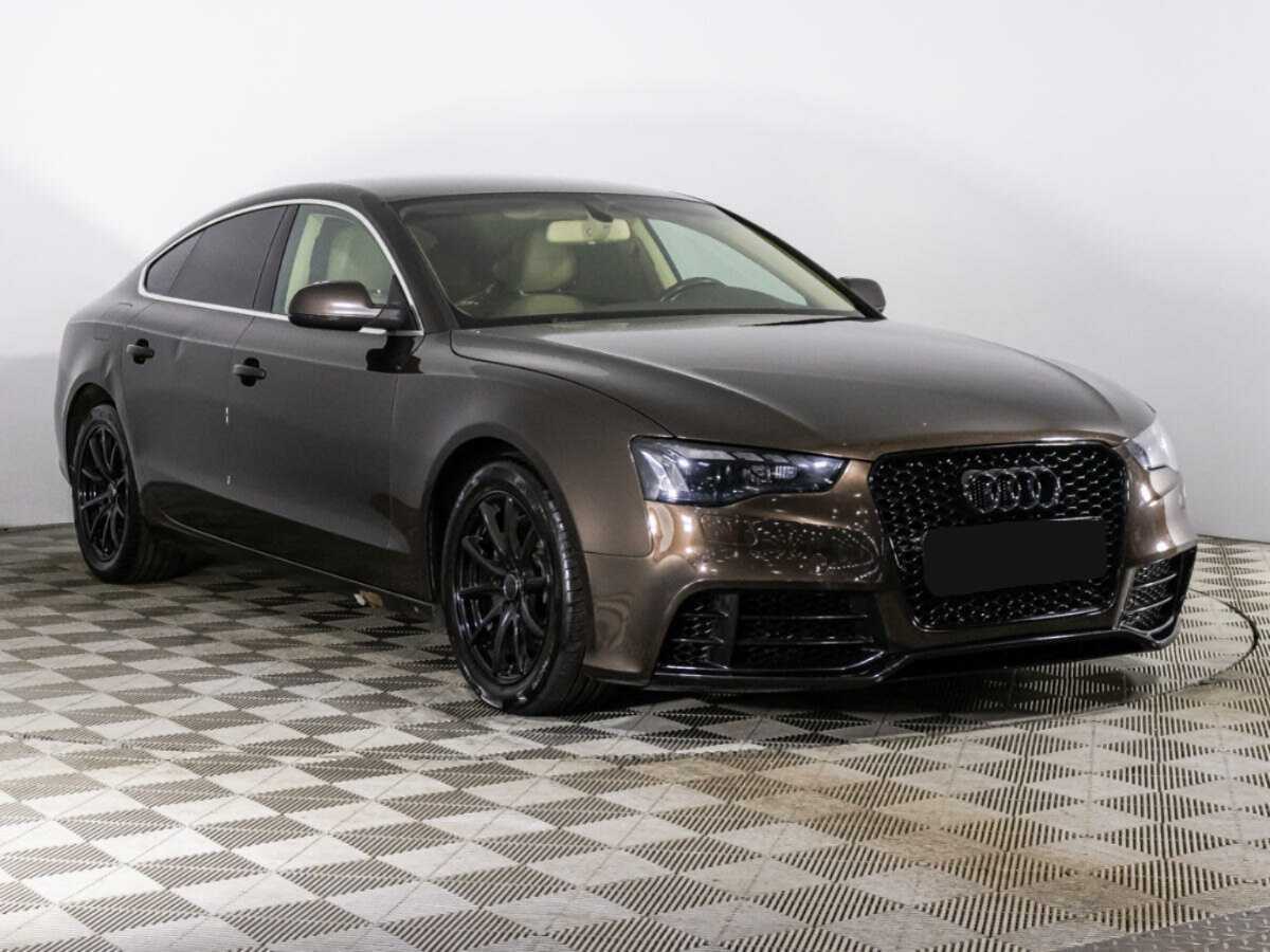 Audi A5 с пробегом — 2012 год. Фото: #2