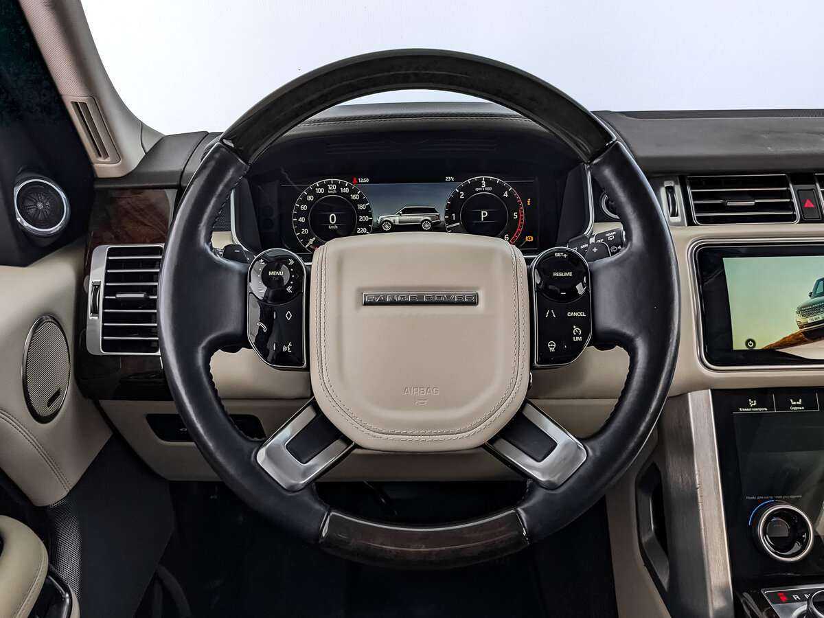Land Rover Range Rover с пробегом — 2020 год. Фото: #16