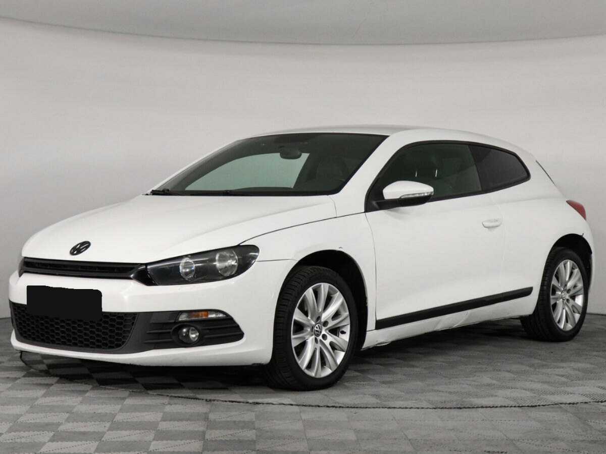 Volkswagen Scirocco с пробегом — 2011 год. Посмотреть фото